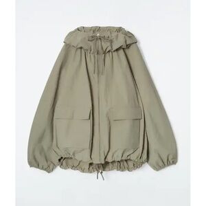 COS Technical Hooded Sharpa Jacket, NWT, Size L